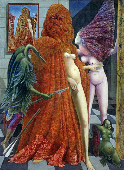 Attirement of the Bride Max Ernst